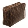 Image 3 : Louis Vuitton Brown Toiletry 28cm Cosmetic Bag