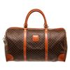 Image 1 : Celine Brown Leather Vintage Travel Bag