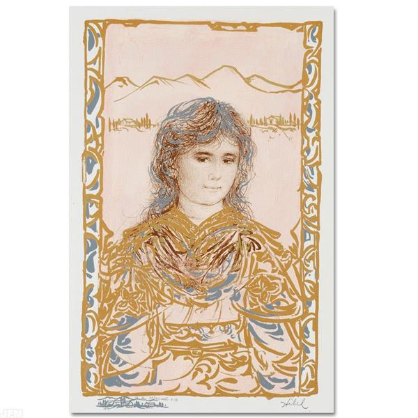 Becky by Hibel (1917-2014) by Hibel (1917-2014)