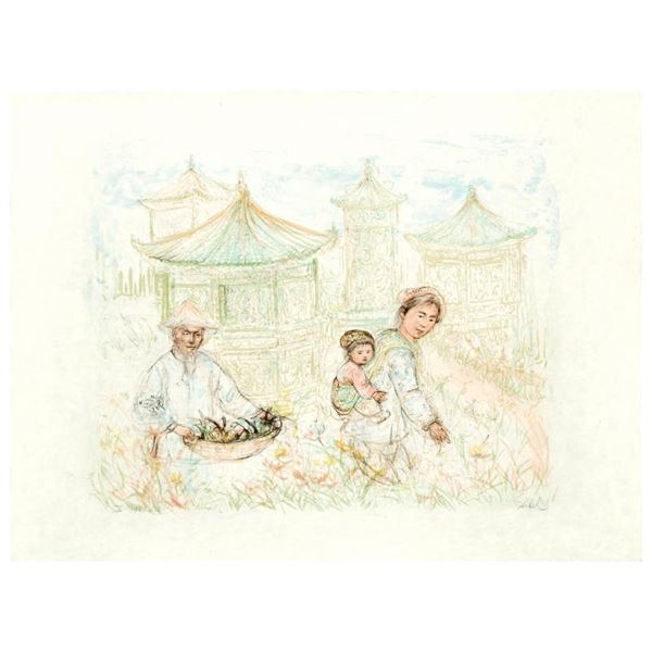 Then and Now by Hibel (1917-2014) by Hibel (1917-2014)