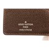 Image 5 : Louis Vuitton Brown Canvas Leather Long Card Wallet