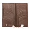Image 6 : Louis Vuitton Brown Canvas Leather Long Card Wallet