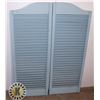Image 1 : SET OF SALOON DOORS