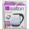Image 1 : SALTON CORDLESS ELECTRIC GLASS KETTLE 1.5 LITRES