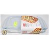 Image 1 : OXO GOOD GRIPS 3QT GLASS BAKING DISH WITH LID
