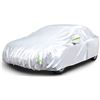 Image 1 : SILVER WEATHERPROOF CAR COVER FOR SEDANS