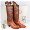 Image 1 : NEW MADE IN ALBERTA COWBOY BOOTS