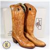 Image 1 : NEW MADE IN ALBERTA COWBOY BOOTS