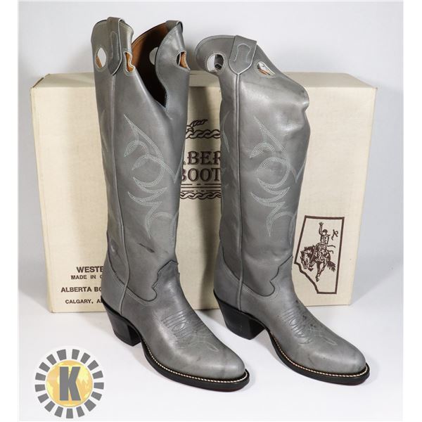 NEW MADE IN CALGARY COWBOY BOOTS