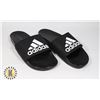 Image 1 : ADIDAS BLACK FLIP FLOPS SIZE 11