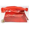 Image 1 : LOT OF BUDWEISER HANGING BANNER