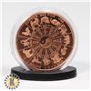 Image 3 : PURE COPPER .999 1-OZ ROUND -SAGITTARIUS
