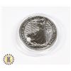 Image 1 : 2021 1-OZ .999 FINE SILVER COIN BRITANNIA