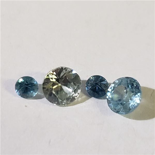 RARE BLUE ZIRCON(2CT)