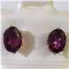 Image 1 : SILVER GEMSTONE EARRINGS