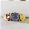 Image 1 : SILVER TANZANITE(1.3CT) RING