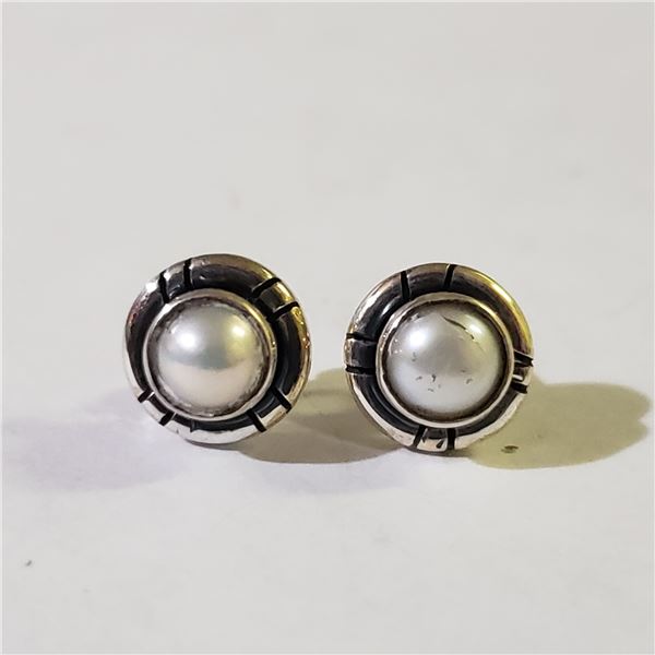 SILVER EARRINGS