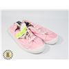 Image 1 : GIRLS PINK SHOE SIZE 3