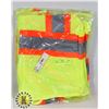 Image 1 : LOT OF 3 TRAFFIC SAFETY VESTS