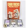 Image 1 : BAG OF PLAYING CARDS AND CARD TRICKS MADE EASY