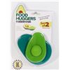 Image 1 : NEW FARBERWARE FOOD HUGGERS AVOCADO FOOD SAVER