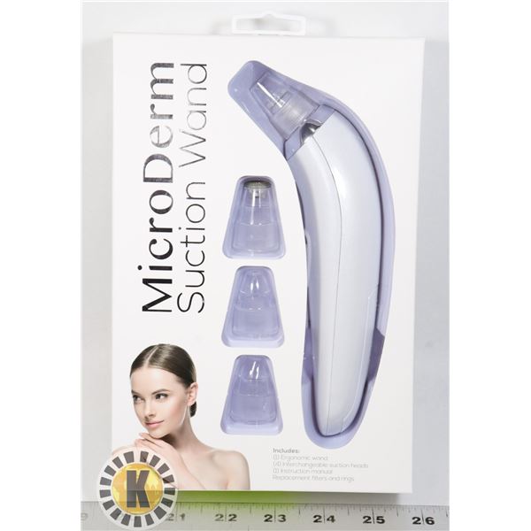 NEW MICRO DERMA SUCTION WAND (PORE VACUUM)