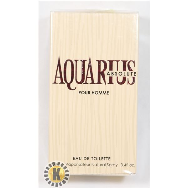 NEW ABSOLUTE AQUARIUS FRAGRANCE