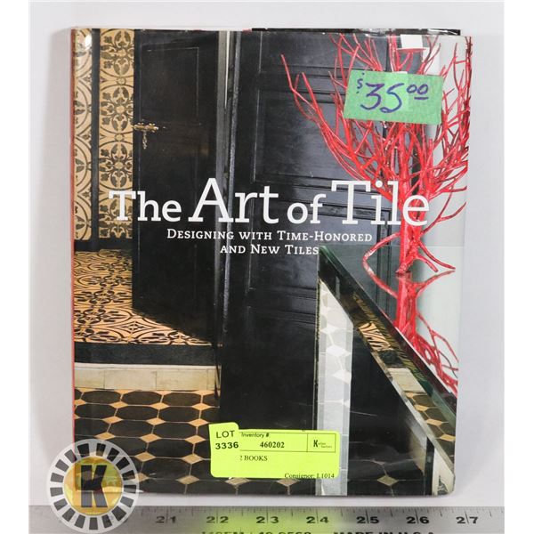 THE ART OF TILE HARDCOVER BOOK