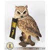 Image 1 : HILINE ANIMAL WORLD OWL ORNAMENT