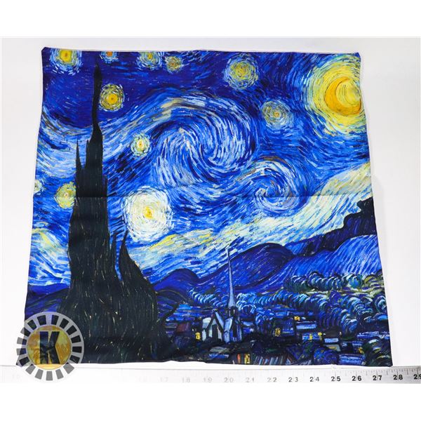 STARRY NIGHT THEME PILLOWCASE