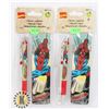 Image 1 : TWO NEW SPIDERMAN PEN AND BOOKMARK SETS