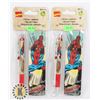 Image 1 : TWO NEW SPIDERMAN PEN AND BOOKMARK SETS