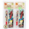 Image 1 : TWO NEW SPIDERMAN PEN AND BOOKMARK SETS