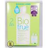 Image 1 : 2 PACK BIO TRUE CONTACT LENS SOLUTION