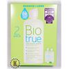 Image 1 : 2 PACK BIO TRUE CONTACT LENS SOLUTION