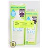 Image 1 : LOT OF TWO BIO TRUE CONTACT LENS SOLUTION