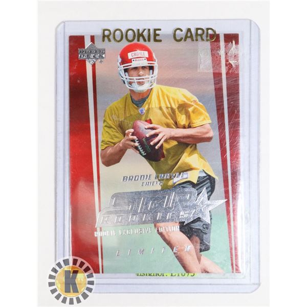 06 BRODIE CROYLE UPPER DECK ROOKIE CARD #208