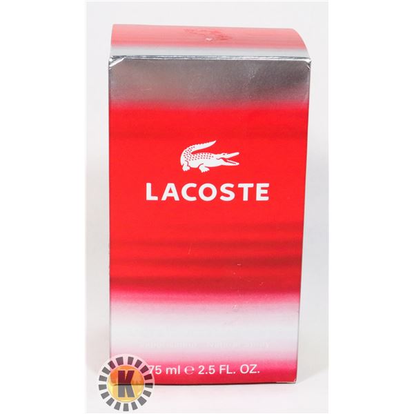 75ML LACOSTE RED