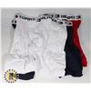 Image 1 : 4 PACK MENS BOXER BRIEFS SIZE M ASSORTED COLOURS