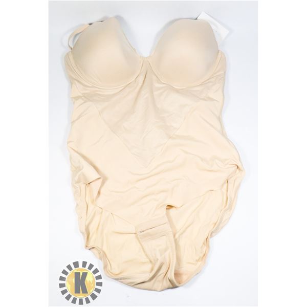 36C ONE PIECE BRA/ UNDERWEAR FLESH COLOUR