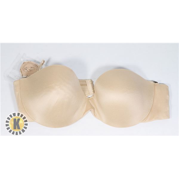 WOMENS TAN BRA 34B