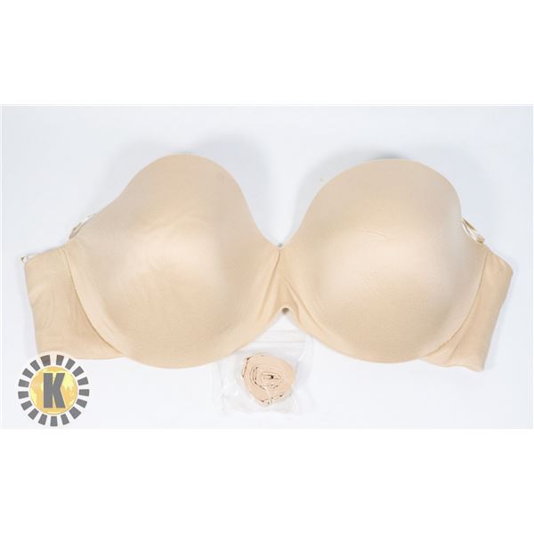 WOMENS BRA 38D NUDE COLOUR