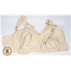 Image 1 : WOMENS BRA 48D NUDE COLOUR