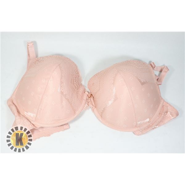 WOMENS PINK LACE 40DD BRA