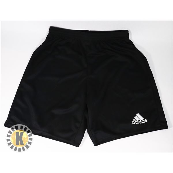 YOUTH BLACK SPORT SHORTS SIZE L 13/14