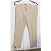 Image 1 : MENS 28 X 30 TAN SLACKS