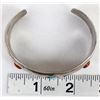 Image 8 : Navajo Sterling Shadow Box Bracelet