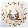 Image 8 : Mata Ortiz Pottery Lizard Holding Shallow Bowl