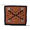 Image 1 : Native American Navajo Wool Textile Rug