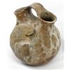 Image 1 : Historic Navajo Horned Toad Pottery Wedding Vase